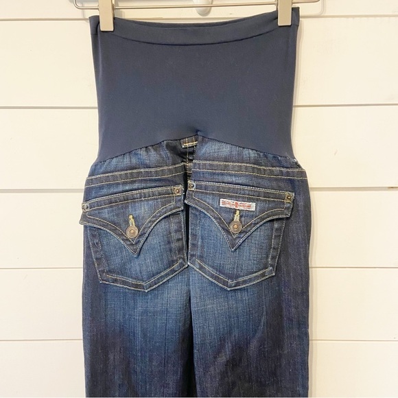 Hudson x a pea in the pod collaboration | Maternity Slight Flare Jeans Size 28 - Picture 9 of 11